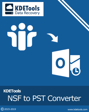 KDETools NSF to PST Converter