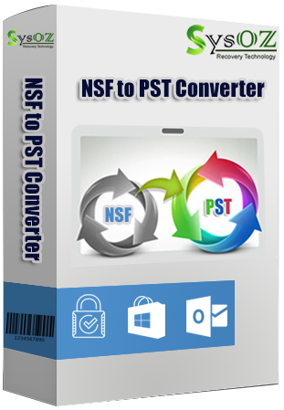 SysOZ NSF to PST Converter