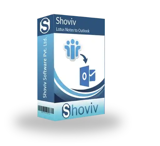 Shoviv NSF to PST Converter