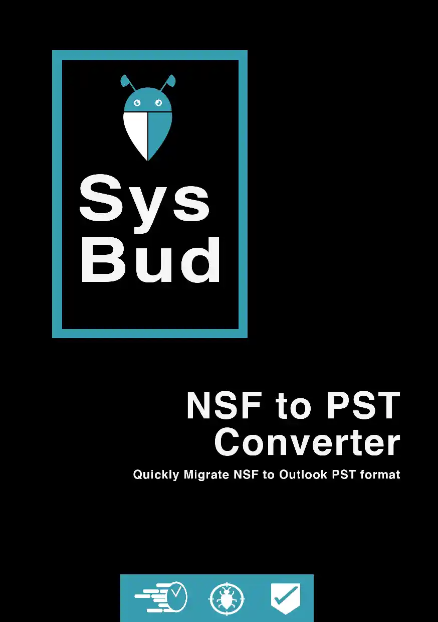 SysBud Software Solutions NSF to PST Converter