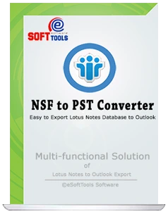 eSoftTools NSF to PST Converter