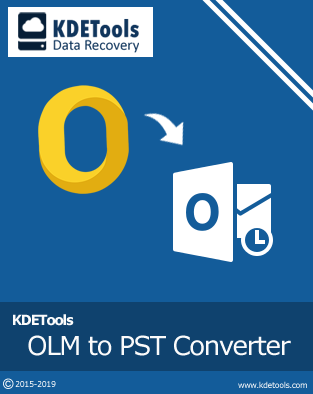 KDETools OLM to PST Converter