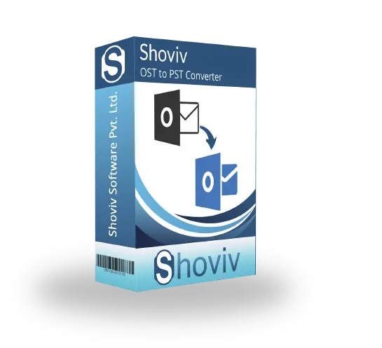 Shoviv OST to PST Converter Software
