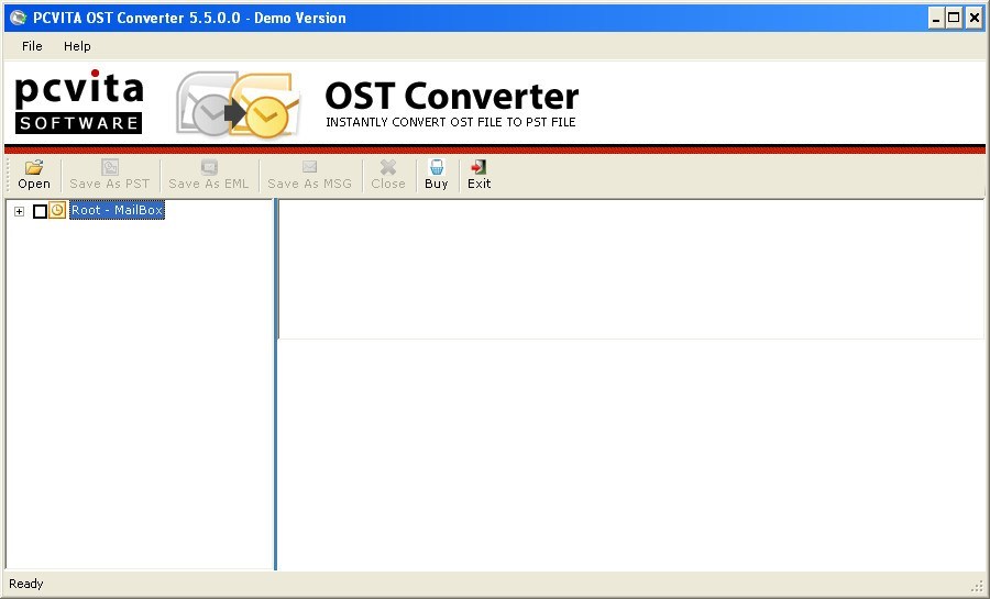 PCVITA Converter for OST to PST