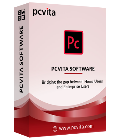 PCVITA EDB to PST Converter