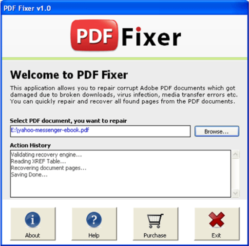 PDF Rögzítő