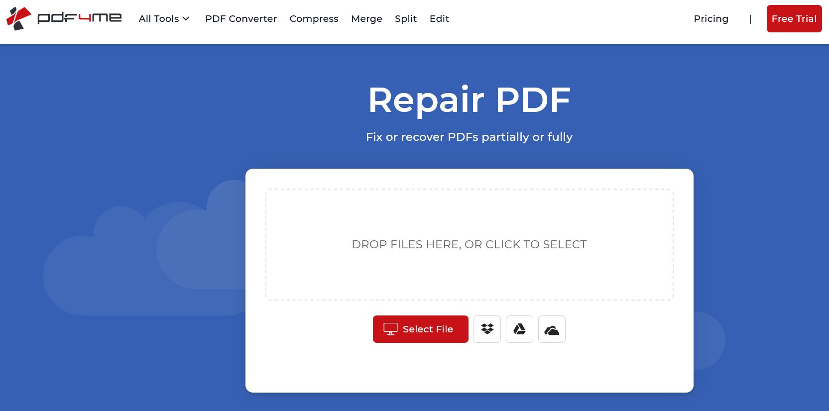 PDF4ME PDF Repair