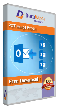 Datavare Outlook PST Merge Expert