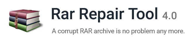 Rar Repair Tool