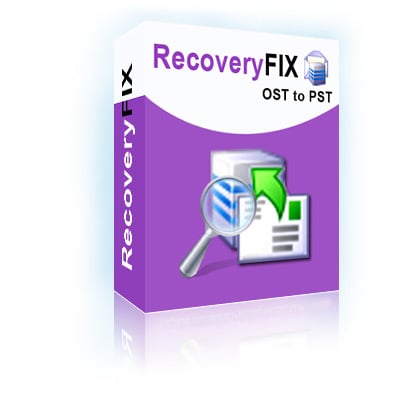 Recoveryfix for OST to PST Converter