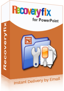 Recoveryfix for PowerPoint Recovery