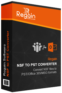 Regain NSF to PST Converter