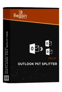 Regain Split PST File