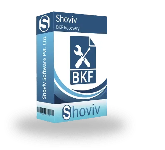 Shoviv BKF File Extractor