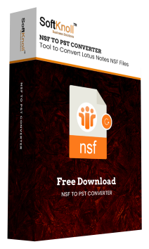 Softknoll Software NSF to PST Converter