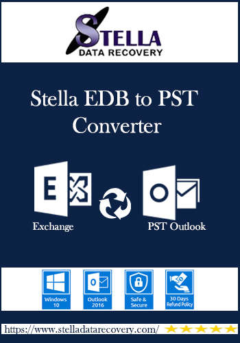 Stella EDB to PST Converter