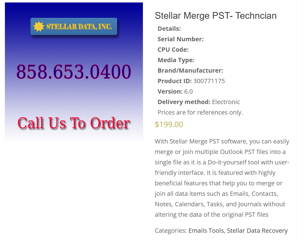 Stellar Merge PST- Techncian