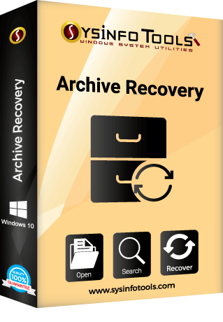 SysInfoTools Archive Recovery