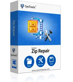 SysTools Zip Repair