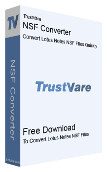 TrustVare NSF to PST Converter