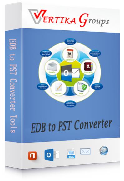 Vertika EDB to PST Converter