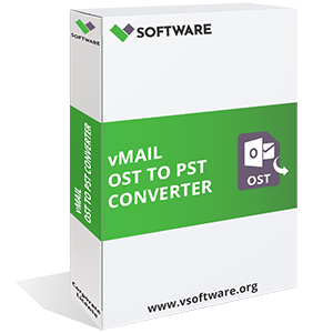vMail OST to PST Converter