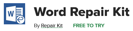 Word Repair Kit