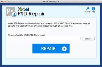 Yodot PSD Repair
