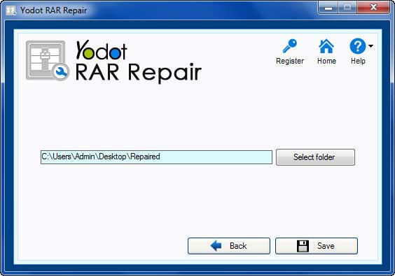 Yodot RAR Repair tool