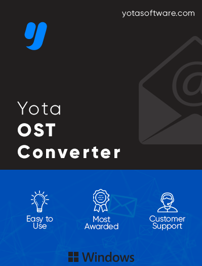 Yota OST to PST Converter