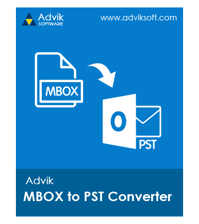 Advik MBOX to PST Converter