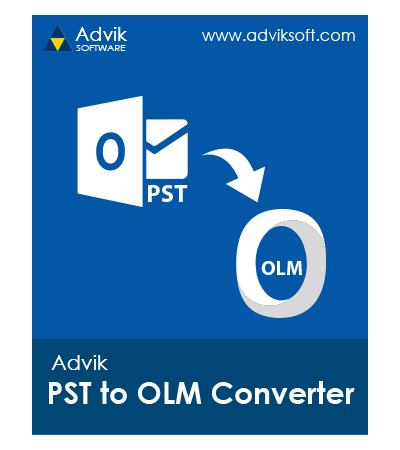 Advik PST to OLM Converter