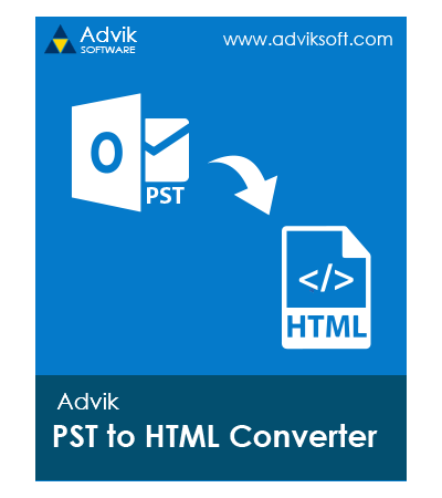 Advik PST to HTML