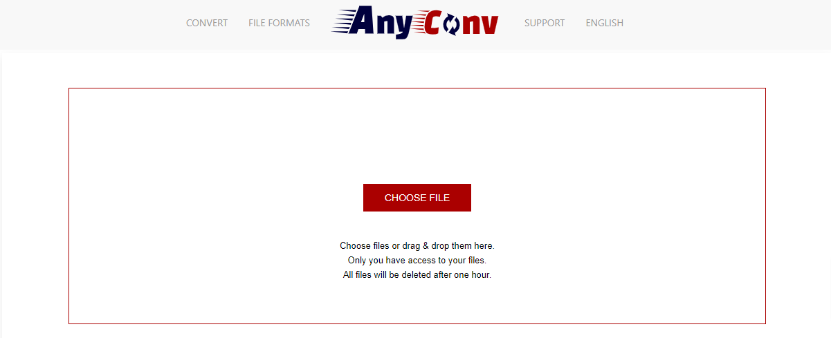 AnyConv Online SQL Converter