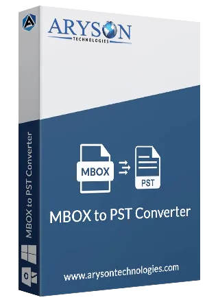 Aryson MBOX to PST Converter