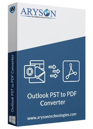 Aryson Outlook PST to PDF