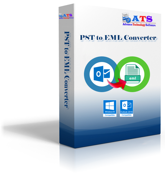ATS PST to EML Converter Software