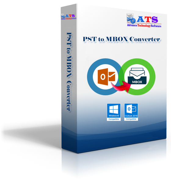 ATS PST to MBOX Converter Software