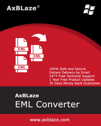 AxBlaze EML to PST Converter