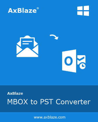 AxBlaze MBOX to PST Converter
