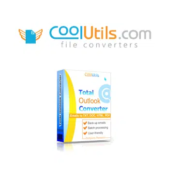 CoolUtils Total Outlook Converter