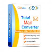 CoolUtils Total Mail Converter MSG to PST
