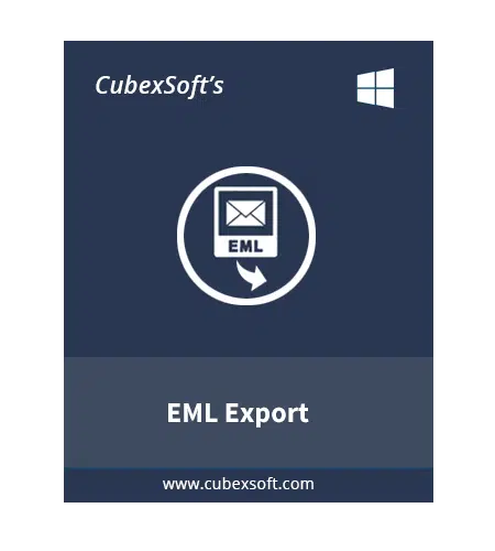 CubexSoft EML to PST Converter