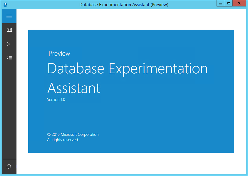 Database Experimentation Assistant (DEA)