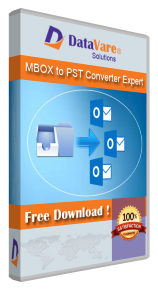 Datavare MBOX to PST Converter