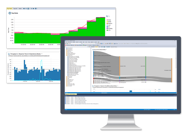 DBArtisan SQL Monitoring Software