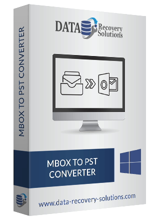 DRS MBOX to PST Converter