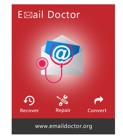 EmailDoctor Outlook PST File Converter