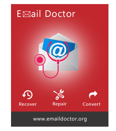 EmailDoctor Outlook PST File Converter