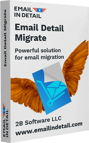 EMAIL IN DETAIL - Email Detail Migrate Tool